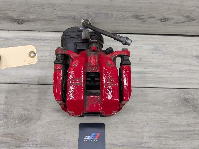 OEM BMW G01 G02 G20 G42 M340 M40 REAR Left Driver Side Brake Caliper Brembo RED