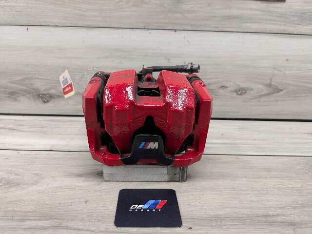 OEM BMW G01 G02 G20 G42 M340 M40 REAR Left Driver Side Brake Caliper Brembo RED