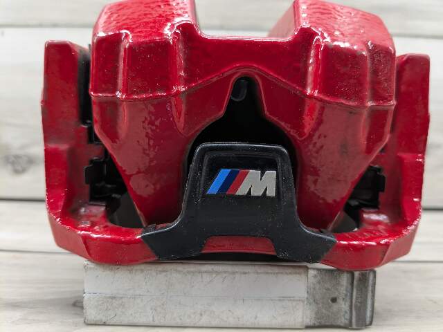 OEM BMW G01 G02 G20 G42 M340 M40 REAR Left Driver Side Brake Caliper Brembo RED