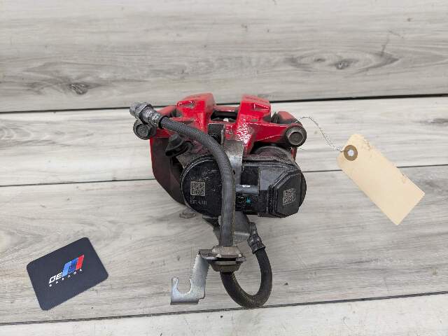 OEM BMW G01 G02 G20 G42 M340 M40 REAR Left Driver Side Brake Caliper Brembo RED