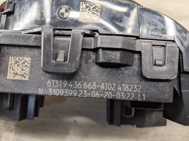16-24 OEM BMW F90 G12* G20 G30 330 M340 Clock Spring Steering Wheel Angle Sensor