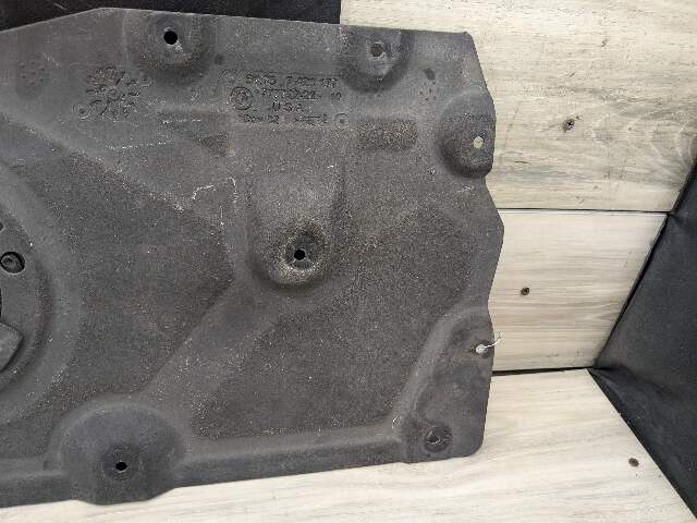 OEM BMW G20 G22 G23 G42 RWD Engine Rear Floor Under Body Splash Guard Shield
