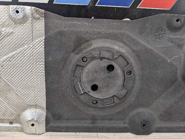 OEM BMW G20 G22 G23 G42 RWD Engine Rear Floor Under Body Splash Guard Shield