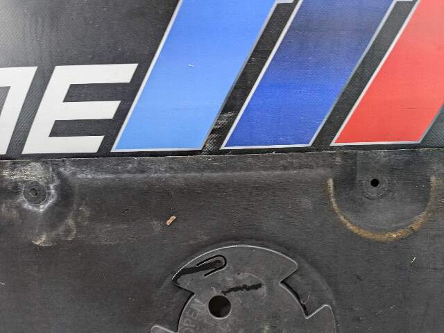 OEM BMW G20 G22 G23 G42 RWD Engine Rear Floor Under Body Splash Guard Shield
