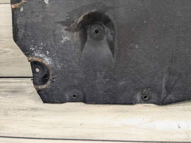 OEM BMW G20 G22 G23 G42 RWD Engine Rear Floor Under Body Splash Guard Shield