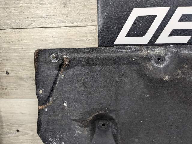 OEM BMW G20 G22 G23 G42 RWD Engine Rear Floor Under Body Splash Guard Shield