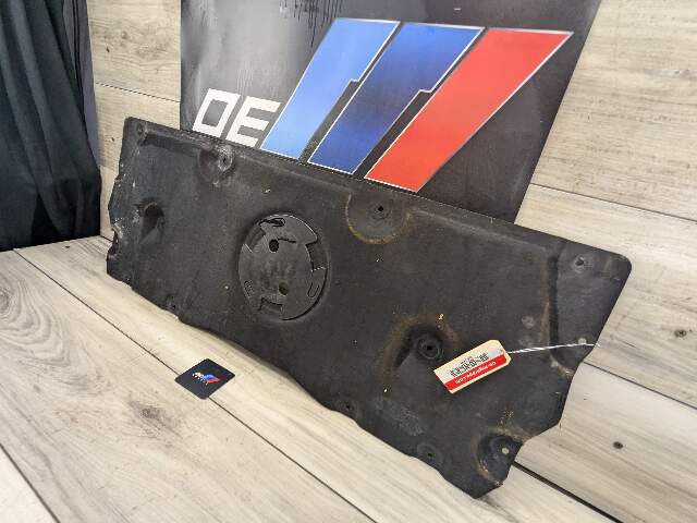 OEM BMW G20 G22 G23 G42 RWD Engine Rear Floor Under Body Splash Guard Shield