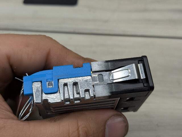 OEM BMW F44 F48 F97 G01 G05 G12 G20 G30 G80 USB Dual Type C Charger Port Socket