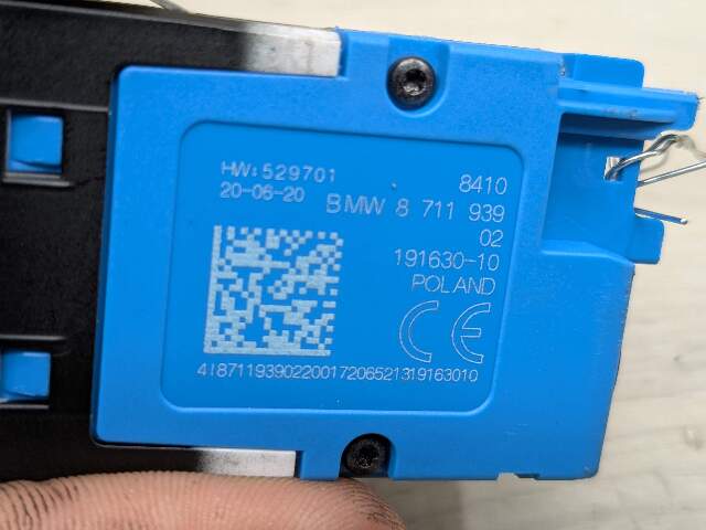 OEM BMW F44 F48 F97 G01 G05 G12 G20 G30 G80 USB Dual Type C Charger Port Socket