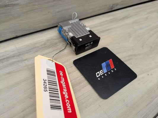 OEM BMW F44 F48 F97 G01 G05 G12 G20 G30 G80 USB Dual Type C Charger Port Socket