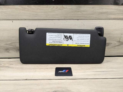 *19-24 OEM BMW G20 G80 330 M340 M3 Left Driver Side Interior Sun Visor Black