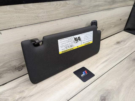*19-24 OEM BMW G20 G80 330 M340 M3 Left Driver Side Interior Sun Visor Black