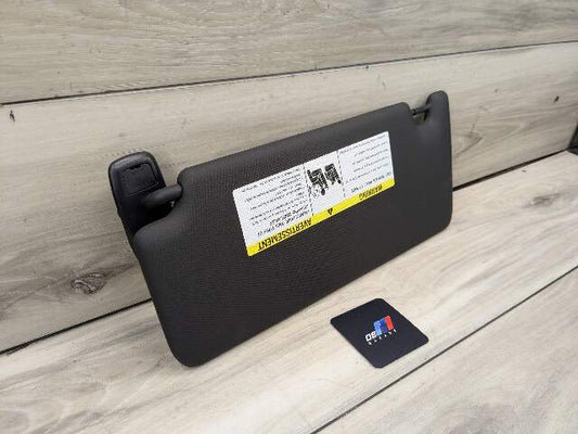 *19-24 OEM BMW G20 G80 330 M340 M3 Right Passenger Side Interior Sun Visor Black