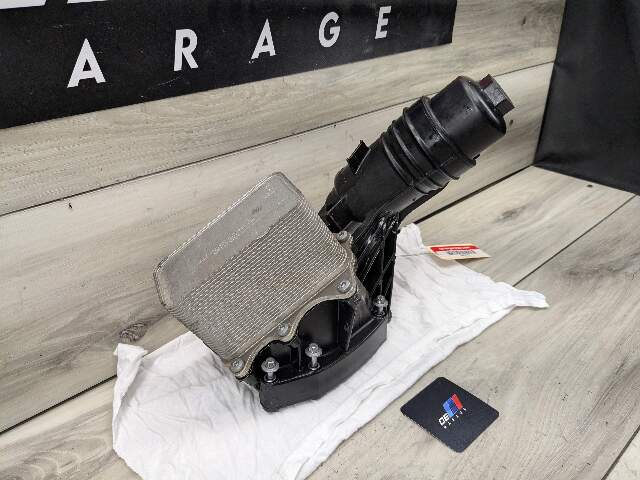 OEM BMW G01 G05 G20 G22 G23 M340 X3 Engine B58 Filter Oil Filter Housing Cooler
