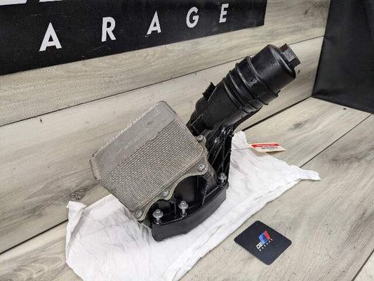 OEM BMW G01 G05 G20 G22 G23 M340 X3 Engine B58 Filter Oil Filter Housing Cooler