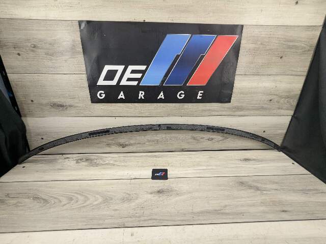 19-24 OEM BMW G20 330 M340 Rear Trunk Lip Wing Spoiler Molding