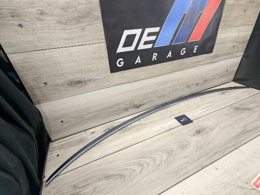 19-24 OEM BMW G20 330 M340 Rear Trunk Lip Wing Spoiler Molding