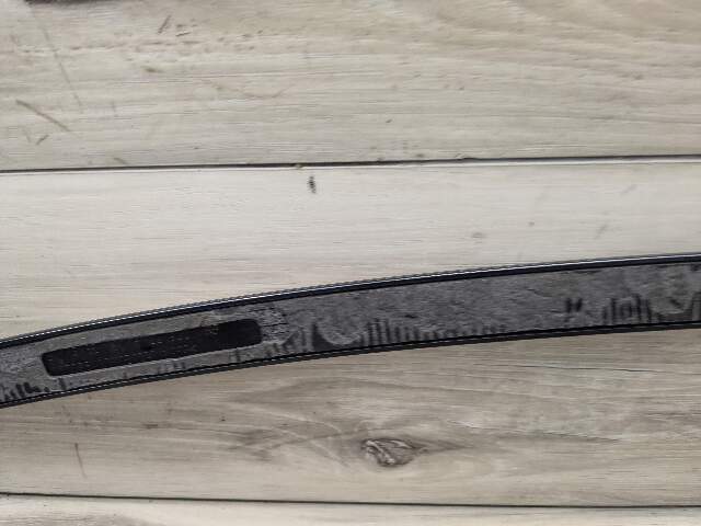19-24 OEM BMW G20 330 M340 Rear Trunk Lip Wing Spoiler Molding