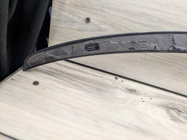 19-24 OEM BMW G20 330 M340 Rear Trunk Lip Wing Spoiler Molding