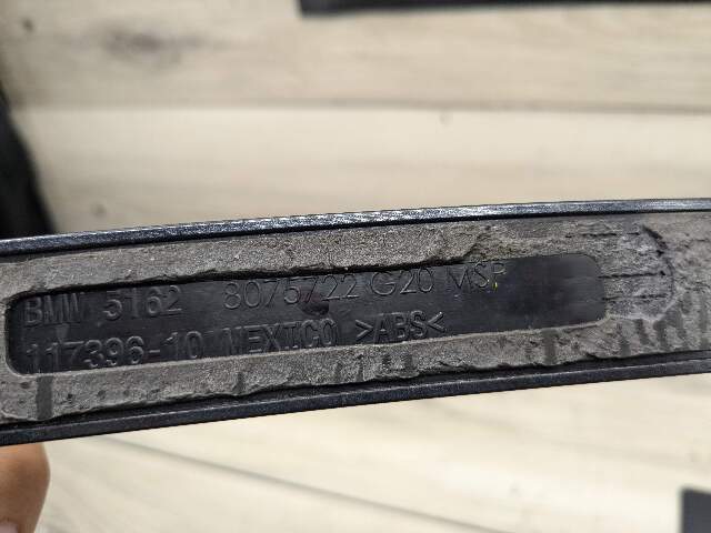 19-24 OEM BMW G20 330 M340 Rear Trunk Lip Wing Spoiler Molding