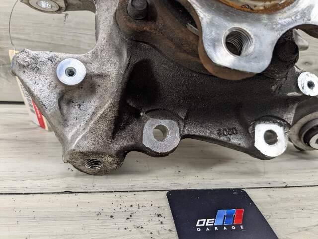 19-24 OEM BMW G20 330 M340 REAR Left Driver Side Knuckle Hub Spindle Bearing