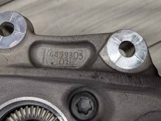 19-24 OEM BMW G20 330 M340 REAR Left Driver Side Knuckle Hub Spindle Bearing