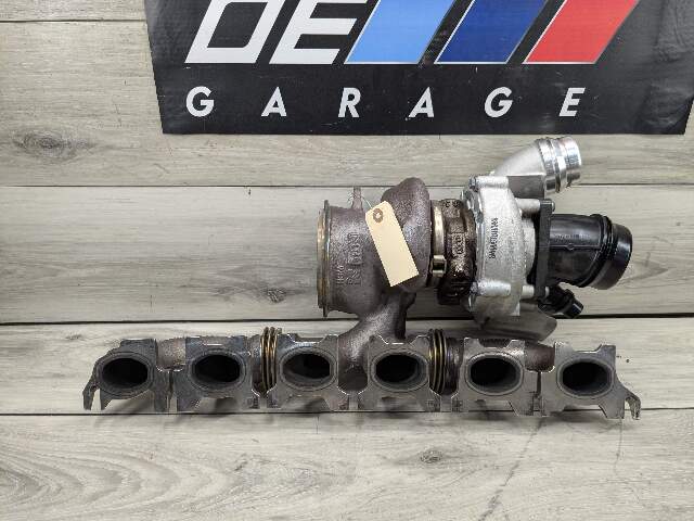 20-24 OEM BMW G20 G22 G23 G42 M240 M340 M440 Turbo Charger w/ Manifold B58 30k