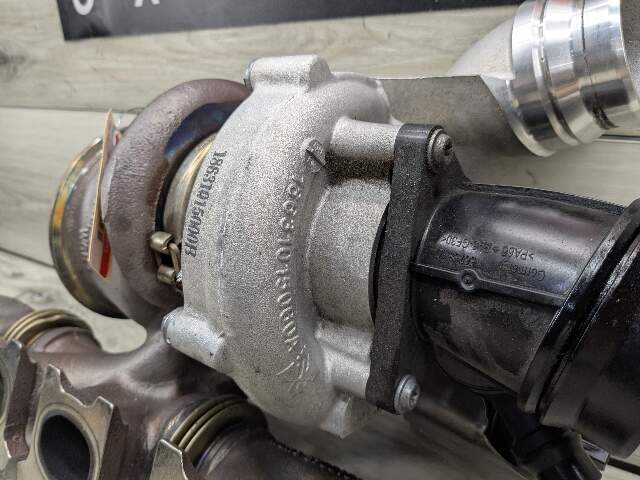 20-24 OEM BMW G20 G22 G23 G42 M240 M340 M440 Turbo Charger w/ Manifold B58 30k