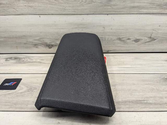 19-24 OEM BMW G20 330 340 Center Armrest Tray Console Black Vinyl