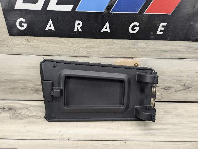 19-24 OEM BMW G20 330 340 Center Armrest Tray Console Black Vinyl