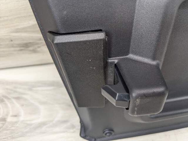 19-24 OEM BMW G20 330 340 Center Armrest Tray Console Black Vinyl