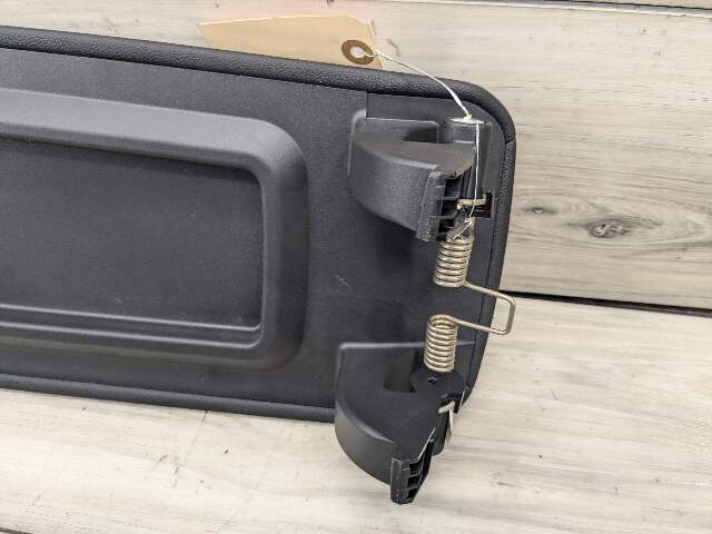 19-24 OEM BMW G20 330 340 Center Armrest Tray Console Black Vinyl
