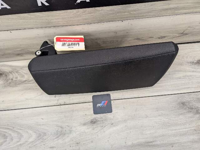 19-24 OEM BMW G20 330 340 Center Armrest Tray Console Black Vinyl