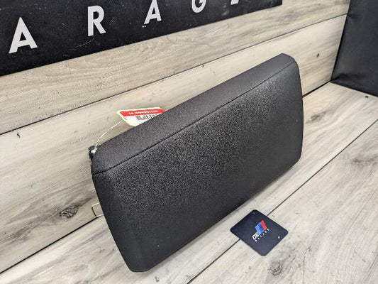 19-24 OEM BMW G20 330 340 Center Armrest Tray Console Black Vinyl