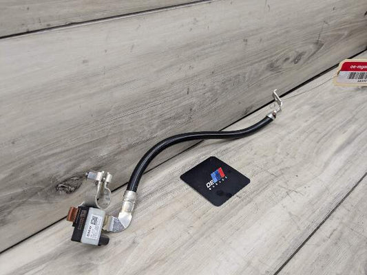 OEM BMW G05 G06 G07 G20 G22 G23 G26 G42 Negative Cable Terminal IBS Sensor Black