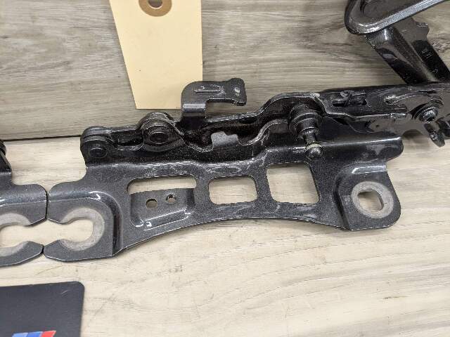 OEM BMW G20 G22 G23 G80 330 M340 M3 M4 Front Left Right Bonnet Hood Hinges PAIR