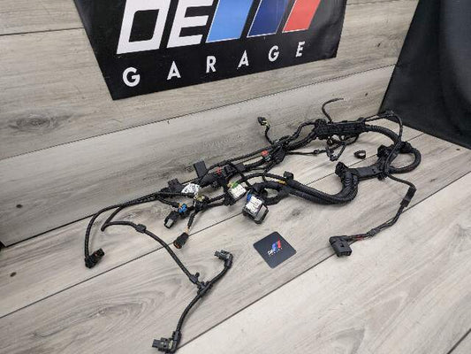 OEM BMW G20 G22 G23 M340 M440 Engine B58 Sensoric Module Wiring Wire Harness RWD