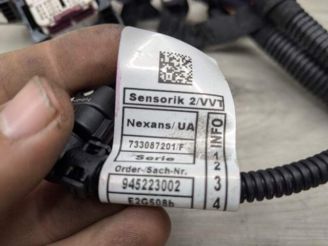 OEM BMW G20 G22 G23 M340 M440 Engine B58 Sensoric Module Wiring Wire Harness RWD