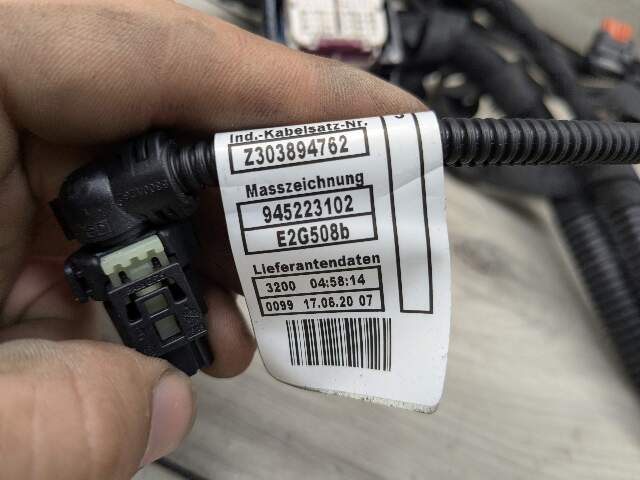 OEM BMW G20 G22 G23 M340 M440 Engine B58 Sensoric Module Wiring Wire Harness RWD