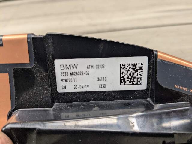 OEM BMW F97 F98 G01 G02 G05 G06 G07 G20 G30 Roof Shark Fin Radio Antenna Module
