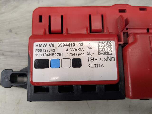 OEM BMW G20 G26 G80 330 M340 Positive Battery Junction Terminal Control Fuse Box