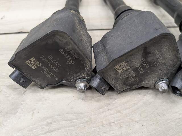 OEM BMW G20 G01 G02 G05 X3 X4 X5 X6 Engine B46 B58 Ignition Coils Eldor SET