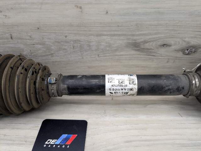 19-25 OEM BMW G20 G42 330 M340 AWD Front Right Passenger Output CV Axle Shaft