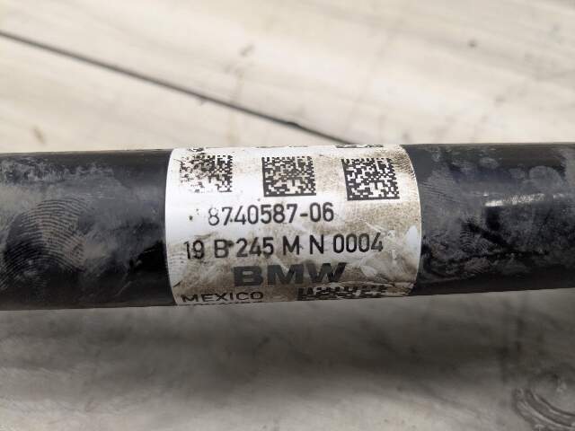 19-25 OEM BMW G20 G42 330 M340 AWD Front Left Driver Side Output CV Axle Shaft
