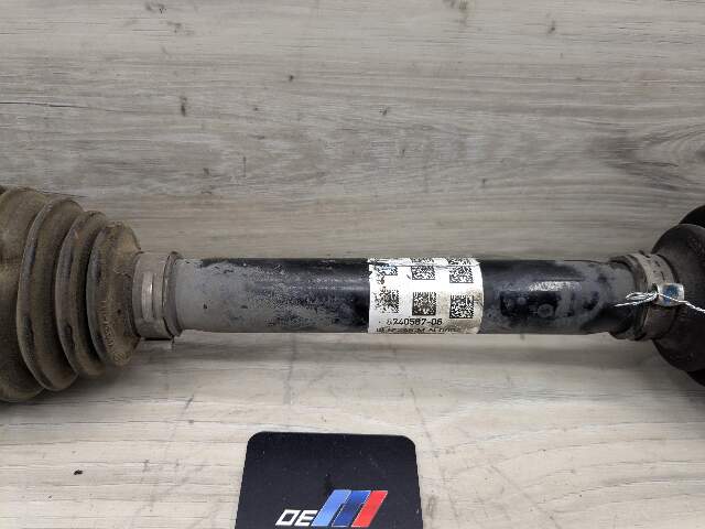 19-25 OEM BMW G20 G42 330 M340 AWD Front Left Driver Side Output CV Axle Shaft