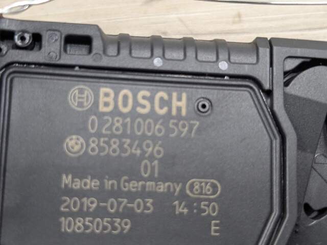 16-24 OEM BMW G01 G12 G20 G23 G30 MAF Mass Air Flow Sensor Meter Engine B46 B58