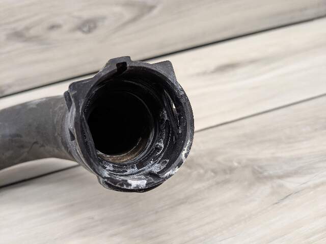 19-24 OEM BMW G20 330 Radiator Coolant Cooling Upper Hose Tube Pipe B46