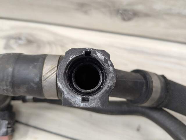 19-24 OEM BMW G20 330 Radiator Charge Air Coolant Upper Hose Pipe Tube Line B46