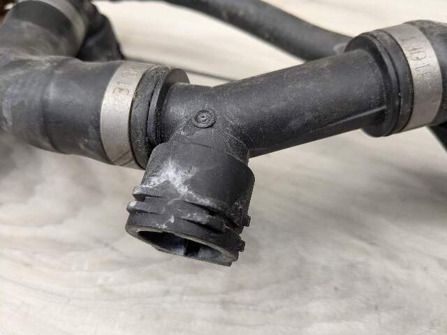 19-24 OEM BMW G20 330 Radiator Charge Air Coolant Upper Hose Pipe Tube Line B46