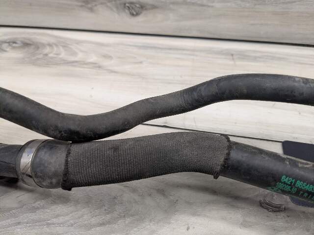 19-24 OEM BMW G20 330 Radiator Charge Air Coolant Upper Hose Pipe Tube Line B46